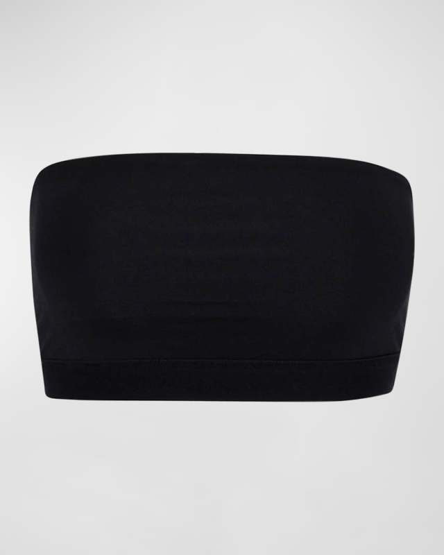 24/7 LYR Silk-Blend Bandeau Bralett